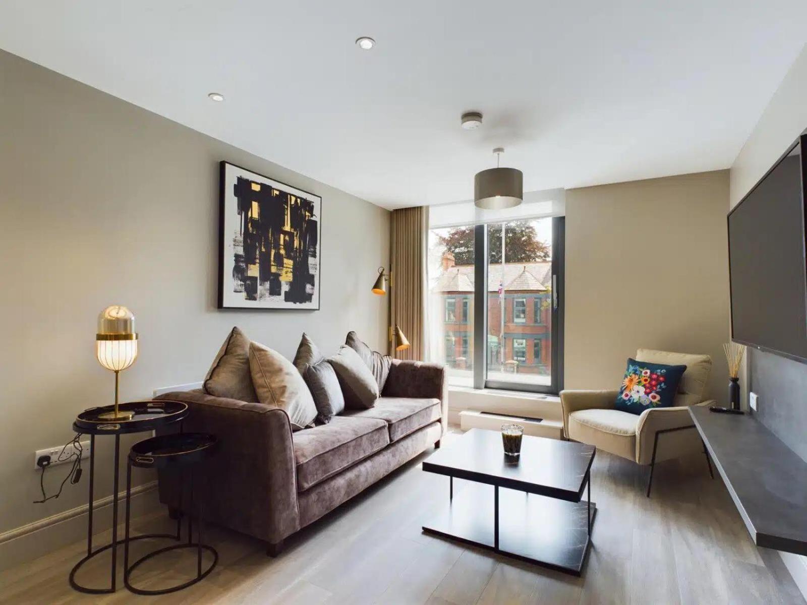 Lesley House Apartments Belfast Buitenkant foto