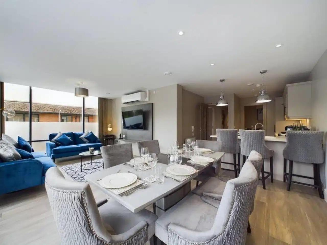 Lesley House Apartments Belfast Buitenkant foto