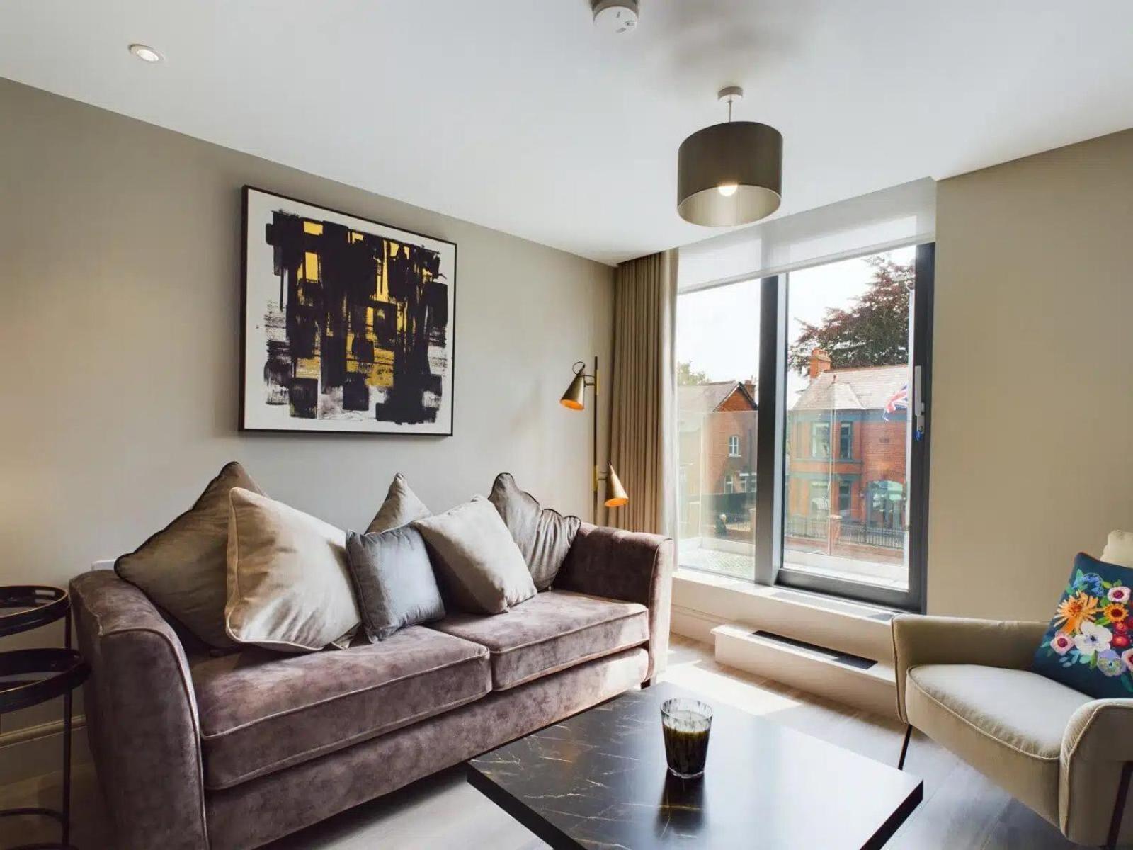 Lesley House Apartments Belfast Buitenkant foto